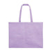 Artec work bag non-woven fabric large gusset 5cm light purple 4521718113876
