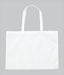 Artec work bag made of non-woven fabric large with gusset 5cm white 4521718113890