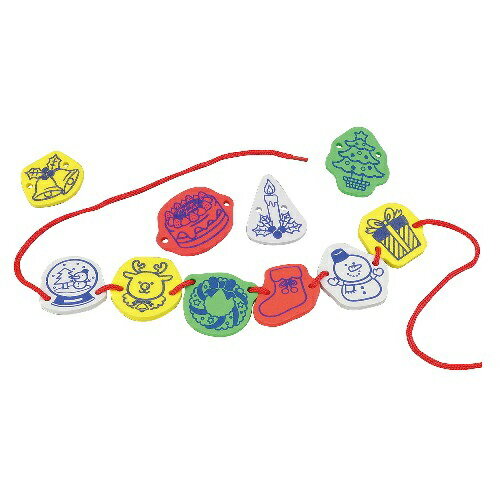 アーテック ＥＶＡクリスマスひもとおし 4521718117041