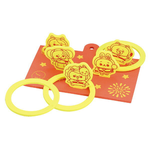 アーテック アニマル戦隊　ちいくレンジャー　屋台編 4521718117751