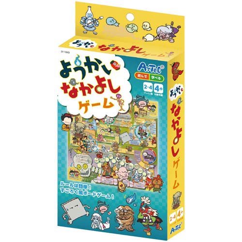 アーテック ようかいなかよしゲーム 4521718118406