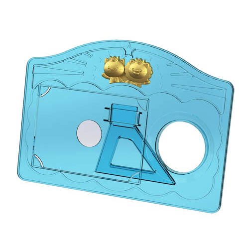 Artec AT Memorial Stand Enjoy Animals with Clock 4521718118635