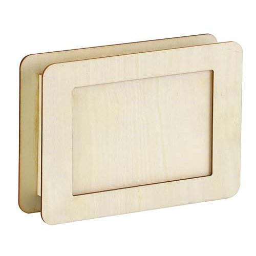 アーテック 木製小物入れ　Ｌ判 4521718119175