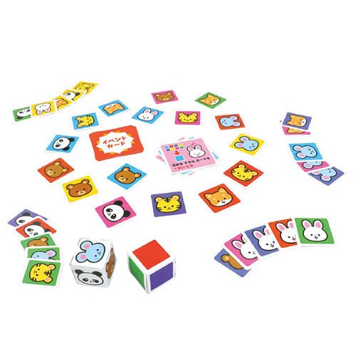 アーテック どうぶつサイコロかるた 4521718119564