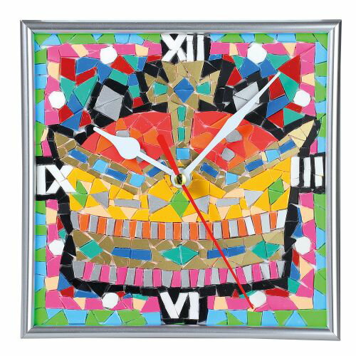 アーテック プラモザイクフレーム時計（金、銀付） 4521718125206