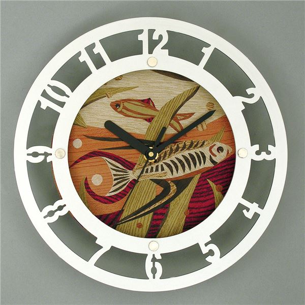 アーテック メタリック時計　ウッドシートセット 4521718130934