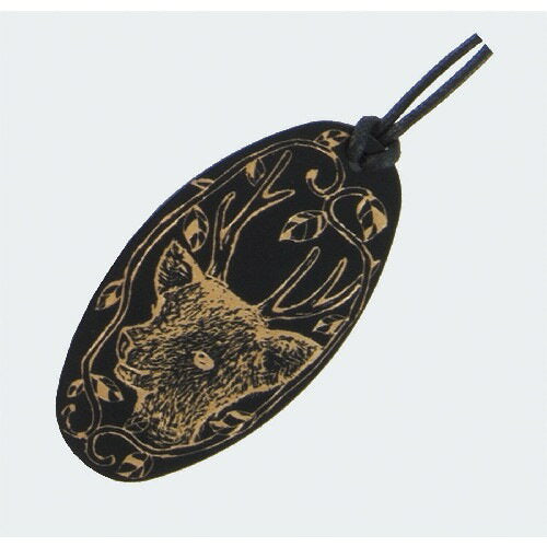 アーテック けがき工芸　アクセサリー　楕円　黒 4521718132532