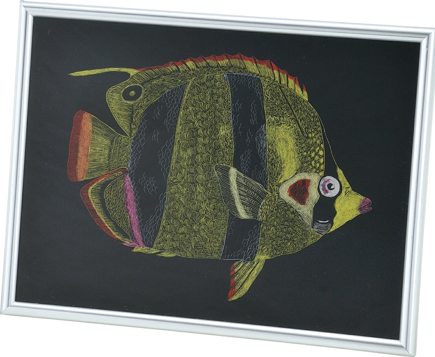 アーテック アクリル製アートガラス　メタリックフレームセット　大 4521718133591