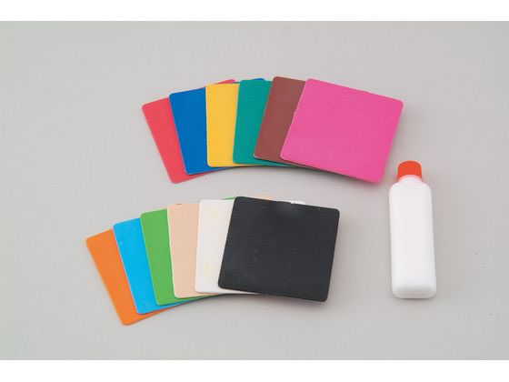 Artec kunststof mozaiek klein 12 kleuren set 50x50mm 4521718135168
