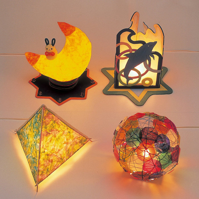 アーテック ライティングベース小ーコードナツメ球５Ｗー台付 4521718136301