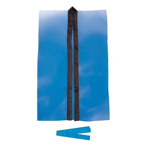 アーテック サテンロングハッピ　青　Ｊ（ハチマキ付） 4521718144252