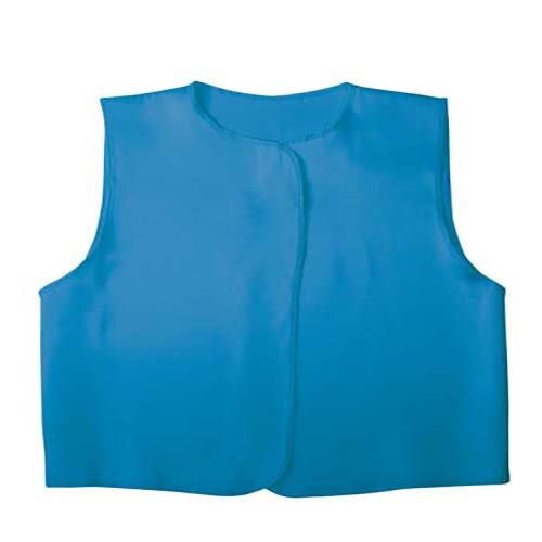 アーテック ソフトサテン　ベスト　青　Ｃ 4521718144689