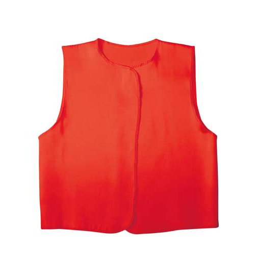 Artec Soft Satin Vest Red J 4521718144719