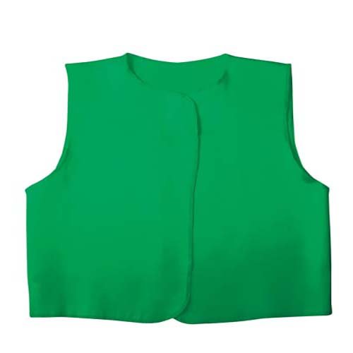 アーテック ソフトサテン　ベスト　緑　Ｃ 4521718145235