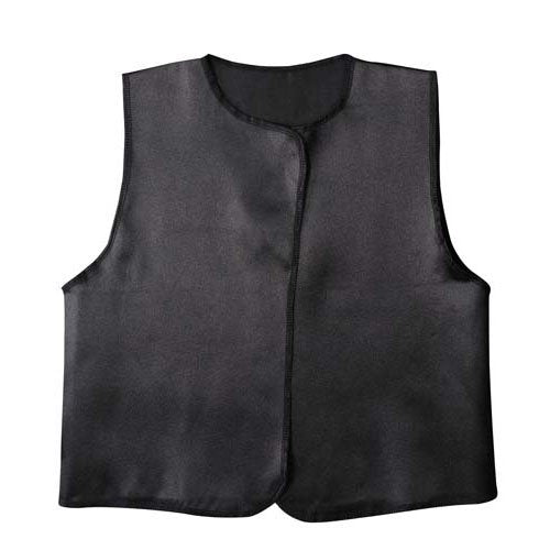 Artec Soft Satin Vest Black J 4521718145266