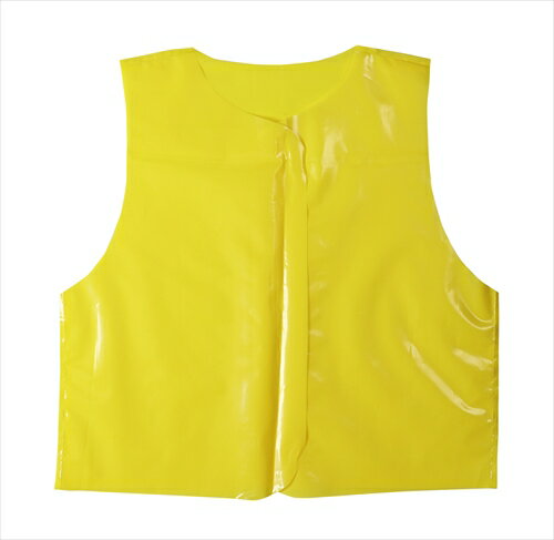 アーテック ビニール製衣装ベース　ベスト　黄　Ｊ　１０枚入 4521718145464