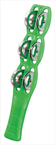 アーテック スティックタンバリン　緑 4521718145914