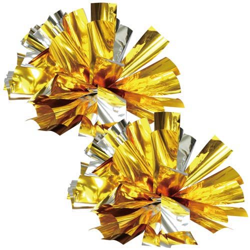 Artec Easy Cheer Pom Pom Gold Silver 4521718146034