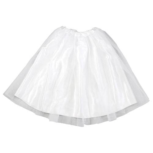 Artec Satin Frilly Skirt White 4521718146409