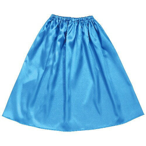 アーテック ソフトサテン　マント・スカート　ストレート　青 4521718146638