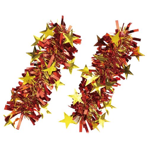 Artec glitter patch wristband set of 2 red/gold 4521718147024