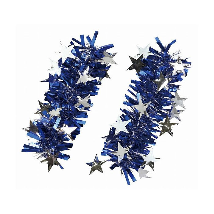 アーテック キラキラパッチンリストバンド　２個組　青／銀 4521718147031