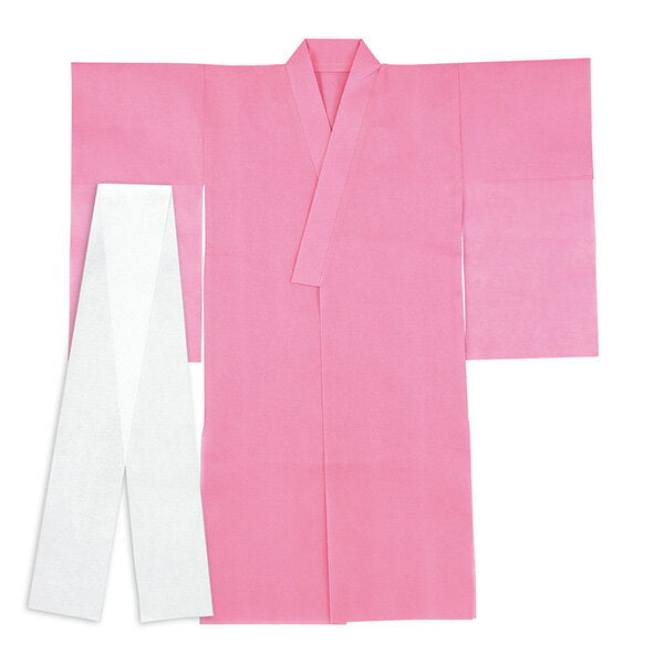 アーテック 衣装ベース　着物　桃（帯白） 4521718147512