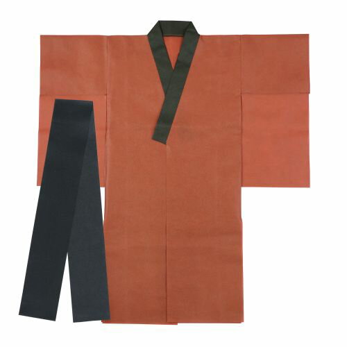 アーテック 衣装ベース　着物　茶（襟・帯黒） 4521718147550