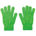 アーテック カラーのびのび手袋　大　蛍光グリーン 4521718148007