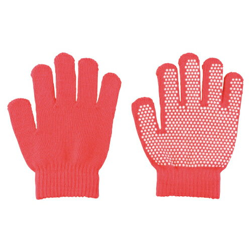 アーテック カラーのびのび手袋　すべり止め付　蛍光グリーン 4521718148069