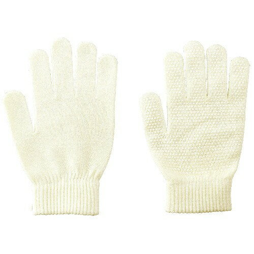 アーテック カラーのびのび手袋　すべり止め付　大　白 4521718148090
