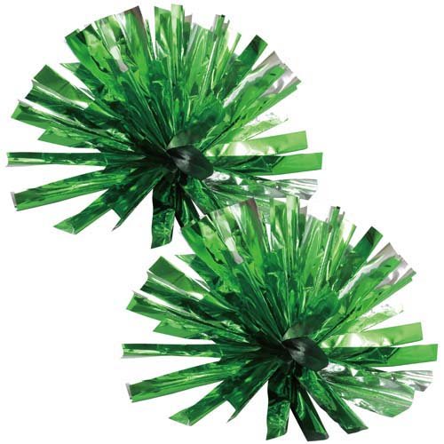 アーテック らくらくチアポンポン　グリーンシルバー 4521718148137