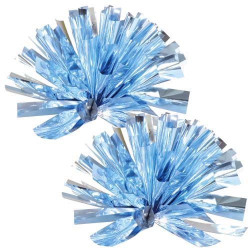 Artec Easy Cheer Pom Pom Light Blue Silver 4521718148328