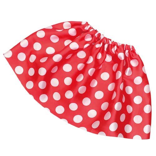Artec Soft Satin Skirt Dot Red 4521718148441