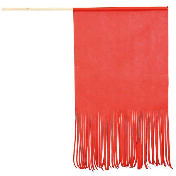 アーテック ヒラヒラフラッグ　大旗　赤 4521718148878