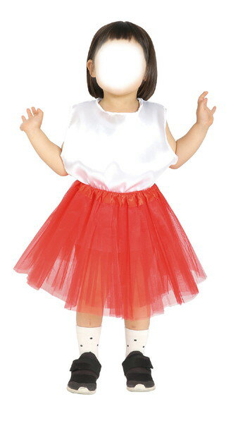 アーテック セット衣装　スカート　赤　Ｃ 4521718149011