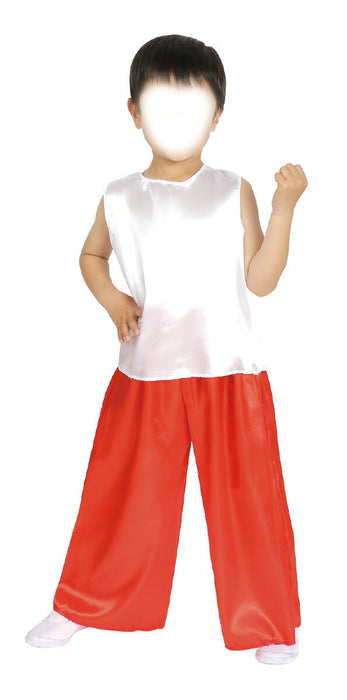 アーテック セット衣装　ズボン　赤　Ｊ 4521718149110