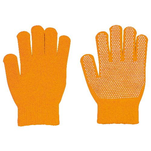 Gants Artec Color Nobinobi antidérapants grand orange fluorescent 4521718149325