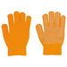Gants Artec Color Nobinobi antidérapants grand orange fluorescent 4521718149325