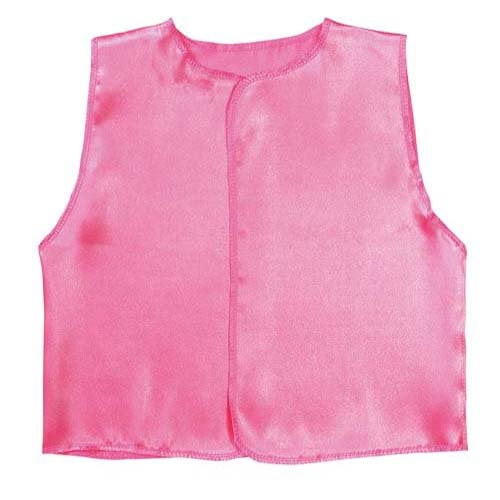 アーテック ソフトサテン　ベスト　桃　Ｃ 4521718149950
