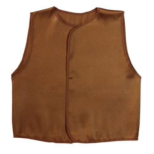 アーテック ソフトサテン　ベスト　茶　Ｊ 4521718150000