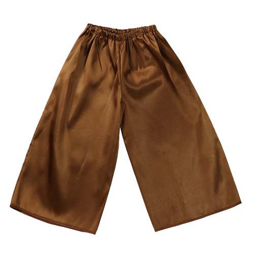 アーテック ソフトサテン　ズボン　茶　Ｃ 4521718150048