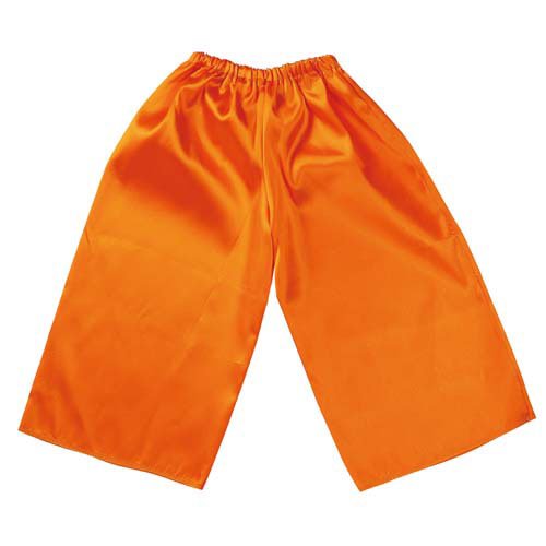 アーテック ソフトサテン　ズボン　橙　Ｊ 4521718150093