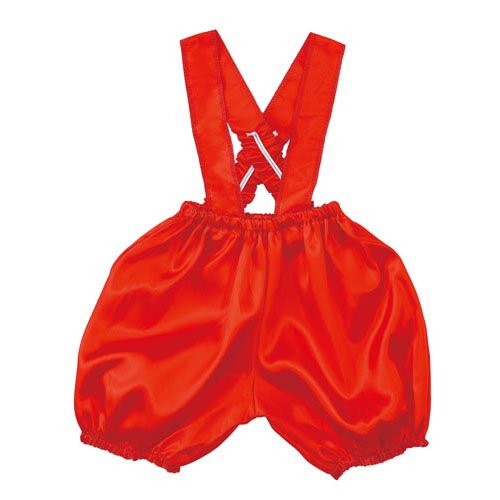 アーテック ソフトサテン　サロペットかぼちゃパンツ　赤　Ｃ 4521718150123