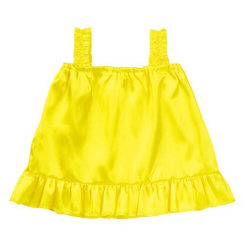 アーテック ソフトサテン　ビスチェ　黄 4521718150499