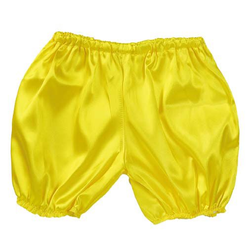 アーテック ソフトサテン　かぼちゃパンツ　黄　Ｃ 4521718150529