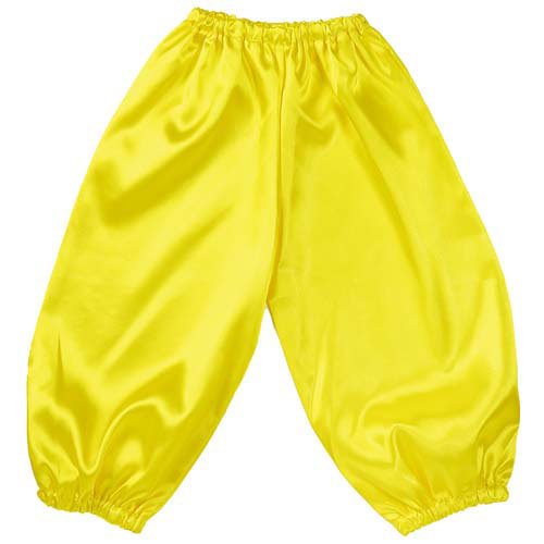アーテック ソフトサテン　サルエルパンツ　黄　Ｊ 4521718150659