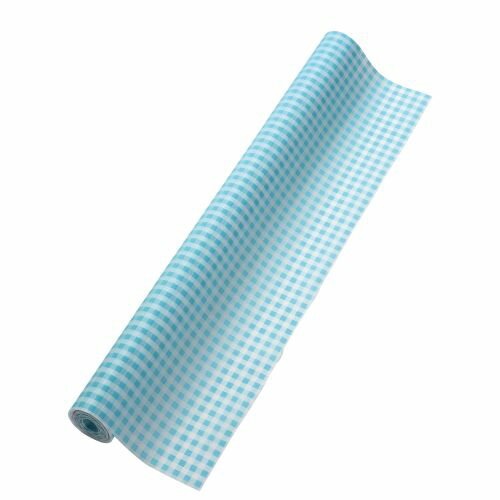 アーテック カラー不織布　１０ｍ巻　ギンガムチェック　水 4521718150970