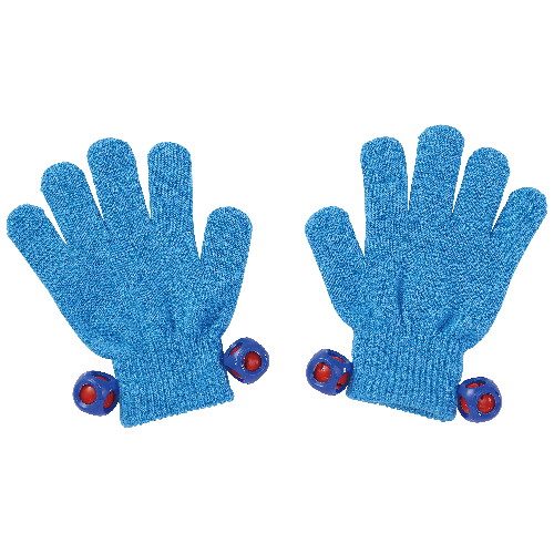 アーテック 鈴付き　カラーのびのび手袋　青 4521718180168
