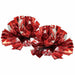 Artec Easy Cheer Pom Pom Small Red Silver 4521718180281